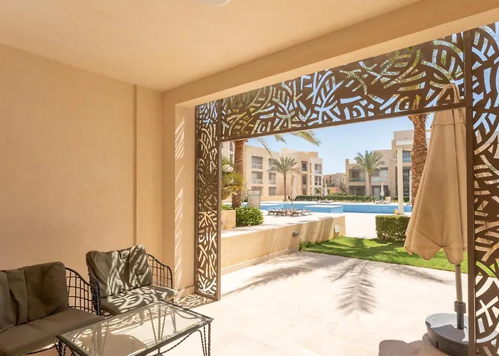 Mangroovy El Gouna - Birdnest Appartement *